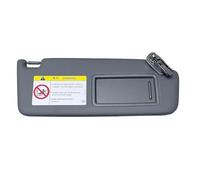 Car Window Shades For Q3 2013-2018 For A3 2013-2020 For A4L 2009-2016 8W0857551 8W0857552 Front Sun Visor Panel Shade With Makeup Mirror Visor Shield Cover(Gray Right)