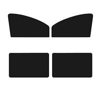 Car Window Shades, for Renault Trafic/Vauxhall/Opel Vivaro 2001-2025 Anti-Sun Glare Reduce UV Rays Car Side Window Sun Shade Blocking Mosquito Net Privacy Protection,A