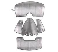 Car Window Shades For Taycan 2019-2022 Automotive Windshield Sunshades Foldable Reflective Sun Visor Car Full Coverage Sunshade(8Pcs)