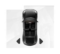 Car Window Shades For Tesla For Model 3 For Highland 2023-2024 Privacy Sun Shade -Fit Side Window Sunroof Sunshade Blind Shading For Camping Rest Windshield Sun Shade(M3 Triangle 2PCS)