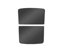 Car Window Shades For Tesla For Model 3 HIGHLAND 2024 For Model Y For JUNIPER 2025 Ice Cloth Buckle Sun Pare Glass Skylight Accessories Sunroof Sunshades Window Sun Shade(C)