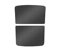Car Window Shades For Tesla For Model 3 HIGHLAND 2024 For Model Y For JUNIPER 2025 Ice Cloth Buckle Sun Pare Glass Skylight Accessories Sunroof Sunshades Window Sun Shade(D)