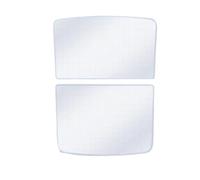 Car Window Shades For Tesla For Model 3 HIGHLAND 2024 For Model Y For JUNIPER 2025 Ice Cloth Buckle Sun Pare Glass Skylight Accessories Sunroof Sunshades Window Sun Shade(A)