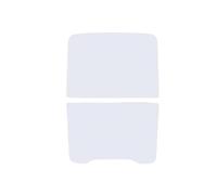 Car Window Shades For Tesla For Model 3 HIGHLAND 2024 For Model Y For JUNIPER 2025 Ice Cloth Buckle Sun Pare Glass Skylight Accessories Sunroof Sunshades Window Sun Shade(E)