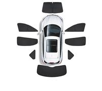 Car Window Shades For Tesla For Model For Y For Juniper For Model 3 Car Side Window Sunshade Front Rear Windshield Privacy Window Sun Shading Windshield Sun Shade(MY full 8pcs)