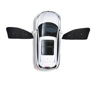 Car Window Shades For Tesla For Model For Y For Juniper For Model 3 For Highland Car Side Window Sunshade With Suction Cups Front Rear Windshield Privacy Windshield Sun Shade(MY Front 2PCS)