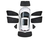 Car Window Shades For Tesla For Model For Y For Juniper For Model 3 For Highland Car Side Window Sunshade With Suction Cups Front Rear Windshield Privacy Windshield Sun Shade(MY Full 8PCS)