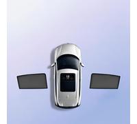 Car Window Shades for Tesla Model 3,UV Protection Car Side Window Sunshades for Baby Magnetic Window Screens Sun Protection Blinds for Babies Pets Kids Adults Car Accessories,Rear