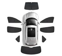 Car Window Shades for Tesla Model Y Refresh 2025-Up | Side Sun Blinds Rear Front Window Covers Keep Car Cool for Summer Driving Anti-Glare