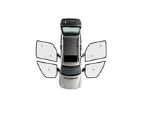 Car Window Shades For Tourneo For Transit For Custom 12-22 Sunscreen Sun Visor Windshield Window Cover Sunshades Cars Accessories Car Sunshade(Rear Windows)