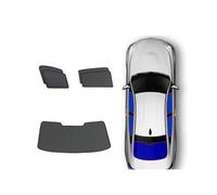 Car window shades For Toyota For Prius C 2012 2013 2014 2015 2016 2017 Car Sunshade Visor Mesh Curtains Side Window Sun Shade UV Heat Sunshield Side Window Sun Visors(Full set 5pcs)