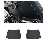 Car window shades For Toyota For Prius V For Alpha 2011-2021 For Prius+ Car Sunshade Front Windshield Frame Curtain Rear Side Window Sun Shade Shield Side Window Sun Visors(A Front Windshield)