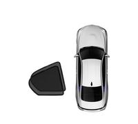 Car window shades For Trumpchi For GAC GS5 For Dodge For Journey 2020 2021 2022 Car Mesh Sun Shade Side Window Curtains Sun Visor Sunscreen UV Heat Insulation Side Window Sun Visors(Small window 2pcs)