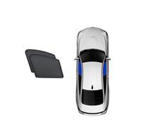 Car window shades For Trumpchi For GAC GS5 For Dodge For Journey 2020 2021 2022 Car Mesh Sun Shade Side Window Curtains Sun Visor Sunscreen UV Heat Insulation Side Window Sun Visors(Front window 2pcs)