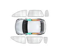 Car Window Shades For Volvo For XC90 2010-2025 Car Sunshades UV Protection Cover Window Curtain Sun Shade Visor Windshield Internal Car Accessory SunShade(4 Door 15-25)