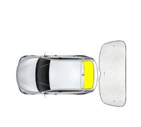 Car Window Shades For Volvo For XC90 2010-2025 Car Sunshades UV Protection Cover Window Curtain Sun Shade Visor Windshield Internal Car Accessory SunShade(1pcs Rear 15-25)