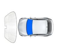 Car Window Shades For Volvo For XC90 2010-2025 Car Sunshades UV Protection Cover Window Curtain Sun Shade Visor Windshield Internal Car Accessory SunShade(1pcs Front 15-25)