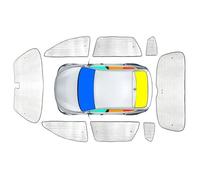 Car Window Shades For Volvo For XC90 2010-2025 Car Sunshades UV Protection Cover Window Curtain Sun Shade Visor Windshield Internal Car Accessory SunShade(Whole Car 15-25)