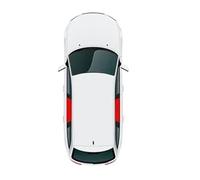 Car Window Shades For Volvo V60 2nd 2019 2020 2021 2022 2023 2024 Curtain Mesh Front Windshield Magnetic Car Window Sunshade(2PCS REAR)