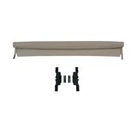 Car Window Shades For VW For Golf 7 2013 2014 2015 2016 2017 2018 Car Panorama Sunroof Sunshade Curtain Roller Blinds Car Curtains(Beige 1)
