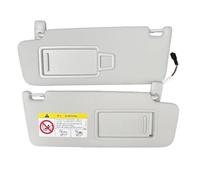 Car Window Shades For VW For Golf 7 For Passat B8 CC For Jetta MK7 Grey Front Sun Visor Panel With Makeup Mirror Sunshield 5GG857551 5GG857552 Car Accessories(1pair)