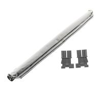 Car window shades For VW For Golf For Tiguan For Passat For Variant For Sharan For Santana Car Sunshade Curtain 1K9877307 With The Plastic Pipe Side Window Sun Visors(GRAY)