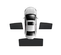 Car Window Shades For VW For Jetta For Bora A5 MK5 For Sedan 2005-2010 Mesh Sunshades Shield Windshield Curtain Sun Shade Cars Accessories Car Accessories(3PCS Rear)