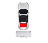 Car Window Shades For VW For Polo For Two For Box For Plus 2011~2020 Sun Shade Windshield Sunshade Heat Insulation Auto Parts Sun Visor Accessories Windshield Sun Shade(Rear windshield)