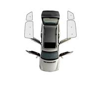 Car Window Shades For VW For Taos 2020 2021 2022 2023 Rear Windshield Curtain Front Side Sun Windows Visor Mats Car Accessories Full Covers Sunshades Window Sun Shade(Rear Windshield)