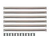 Car Window Shades For Vw For Tiguan For Touran For Golf For Passat For Variant For Sharan For Touran Pipe 6Pcs Car Panorama Sunroof Sunshade Curtain
