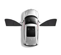 Car Window Shades for VW Teramont/Atlas 2025-, Full Set Privacy Curtains Block Light Car Window Covers Heat Blocking Accessories,2 PCS Front
