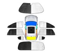 Car Window Shades For Xcite For X-Cross 8 For Ebro S800 DR 7.0 2020~2025 Car Side Window Windshield Sun Shade Protector Parasol Car Sun Shade