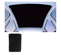 Car Window Shades For Xpeng G6 2024 2025 2026 Car Clip Sun Shades Glass Roof Sunshade Front Rear Sunroof Skylight Sun Visor Curtain(D)