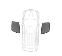 Car Window Shades Front & Rear Car Window Sun Shade For 2018-2024 For MG HS EHS SUV, 4-Side Windows/Tailgate, Custom Magnetic, Rear 5pcs(2PCS Front Windows)