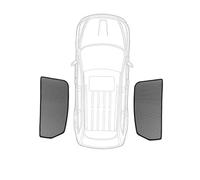 Car Window Shades Front & Rear Car Window Sun Shade For 2018-2024 For MG HS EHS SUV, 4-Side Windows/Tailgate, Custom Magnetic, Rear 5pcs(2PCS Rear Windows)