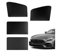 Car Window Shades - Magnetic Auto Glass Privacy Cover | Auto Window Sun Cover - for Travelers Fleet Managers Sedans Trucks SUVs RVs Road Trips Parking Urban Driving Daily Commute
