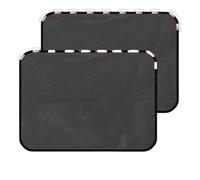 Car Window Shades Magnetic Sunshade Curtains Summer Protection Side Window Shades Foldable Car Sun Shade Front Rear Auto Accessories 2/1Piece Window Sun Shade(Rear window(2piece))