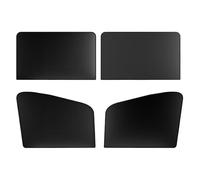 Car Window Shades - Magnetic Vehicle Glass Privacy Shield | Car Side Window Sun Shade | for Drivers Fleet Managers Sedans Trucks SUVs RVs Road Trips Urban Driving Summer Daily Commute