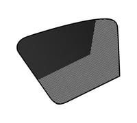 Car Window Shades, Mesh Yarn+Black Cloth 17.72x19.29 Inches | Car Sunshade With Double Magnetic Design, Sun Protection, Heat Insulation | Cær Window Shades Shield Visor For Four Seasons