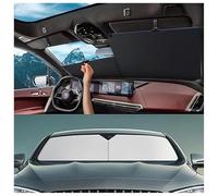 Car Window Shades Retractable, 2025 New Car Blinds, UV Blocking Automobile Sunscreen for Various Models