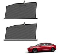 Car Window Shades, Retractable Car Side Window Sun Shades, Privacy Sun Shades, Car Roller Sunshade, Keep The Vehicle Cool, for Tesla Model 3/S/X/Y,front side window,MODEL X