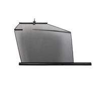 Car Window Shades Retractable Car Side Window Sunshade Summer Heat Insulation UV Protection Universal Curtains Light Blocking Board Car Curtains(Left)