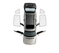 Car Window Shades Shield Visor For Geely For Xingyue S For Tugella 2019~2025 Full Coverage Sunshade Car Window Shading Sun Protector(Rear Windows 4pcs)