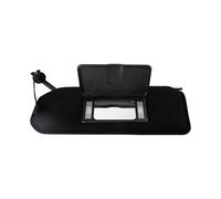 Car Window Shades Sun Visor Vanity Mirror Black Sunvisors For Chevy For Corvette C5 1997-2004 Left Driver Right Side Front Sunshade Panel Windshield Sun Shade(BlackLeft Side)