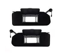 Car Window Shades Sun Visor Vanity Mirror Black Sunvisors For Chevy For Corvette C5 1997-2004 Left Driver Right Side Front Sunshade Panel Windshield Sun Shade(Black 1 Pair)