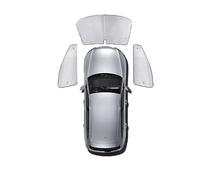 Car Window Shades Sunshade Privacy Blind Curtain Block Cover Sun Shade Visor Window Anti Car Accessories For XPeng G6 2025 2024 2023 Window Sun Shade(Front sunshades)