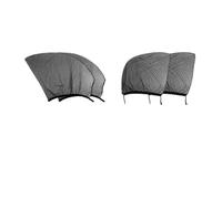 Car Window Shades Window Net With The Whole Anti-mosquito Insect Ventilation Breathable Shading Cooling Door(Sedan 4Pcs)