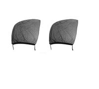Car Window Shades Window Net With The Whole Anti-mosquito Insect Ventilation Breathable Shading Cooling Door(Sedan Back 2Pcs)