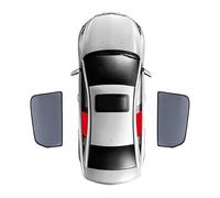 Car Window Shades with UV Protection For Ford For Mondeo For Sedan For Fusion 2012-2021 Car Sunshade Magnetic Front Windshield Side Window Sun Shade Visor Sunshades