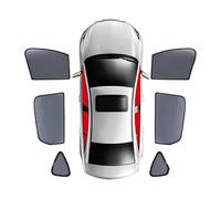 Car Window Shades with UV Protection For L&exus For RX RX350 RX450H 350 300h 2015-2021 Car Side Window Front Rear Windshield Magnetic Sunshades Sun Visor